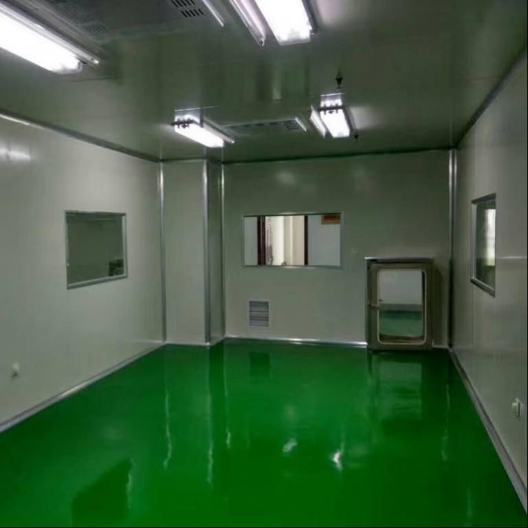 环扬制药厂房净化设计及施工,化妆品厂洁净车间工程