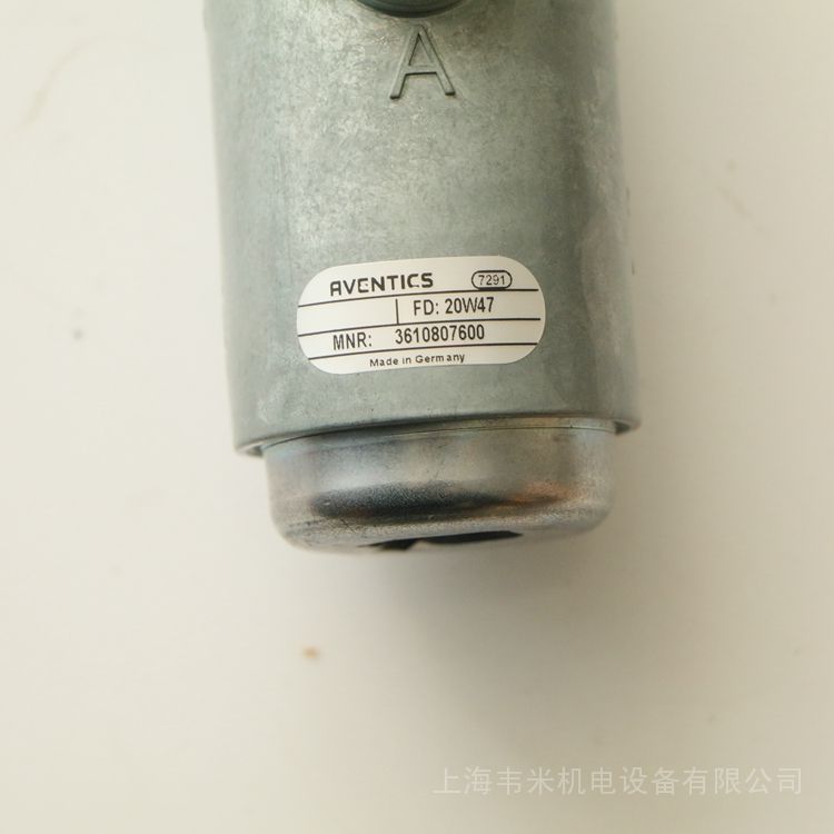 AVENTICS精密调压阀订货型号3610807600