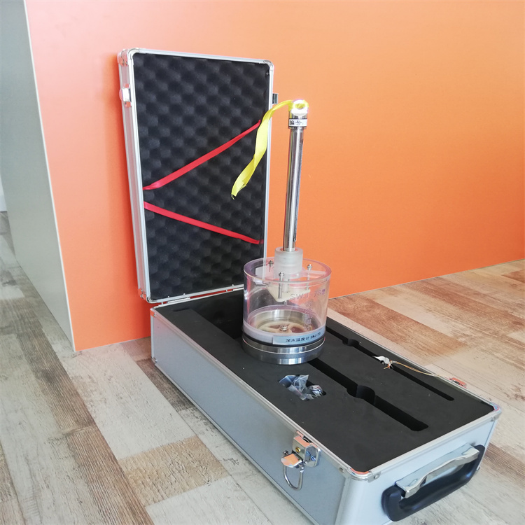 实物图展示水文测验仪器深水温度计九州晟欣SWJ-73