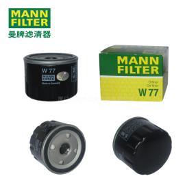 MANN-FILTER(曼牌濾清器)油濾 機(jī)油格W77