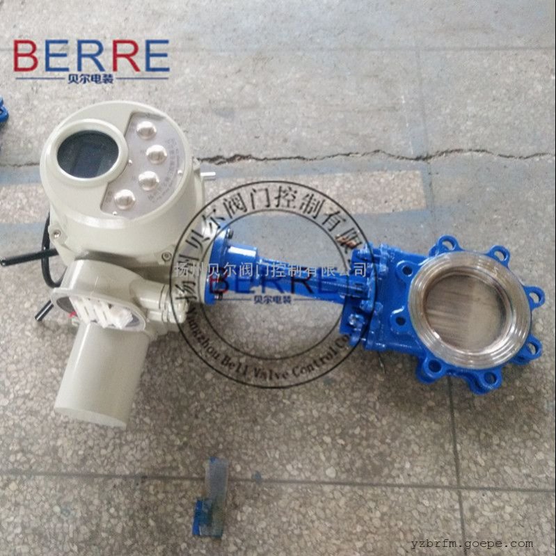 BERREPZ973W-10C DN200智能一体化电动刀闸阀