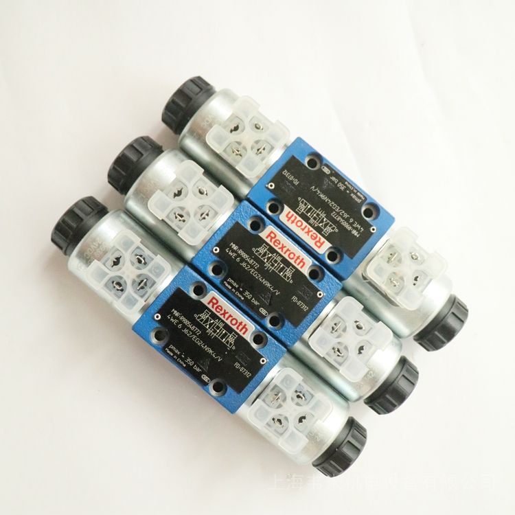 REXROTH直动式方向滑阀4WE6J62/EG24N9K4/V