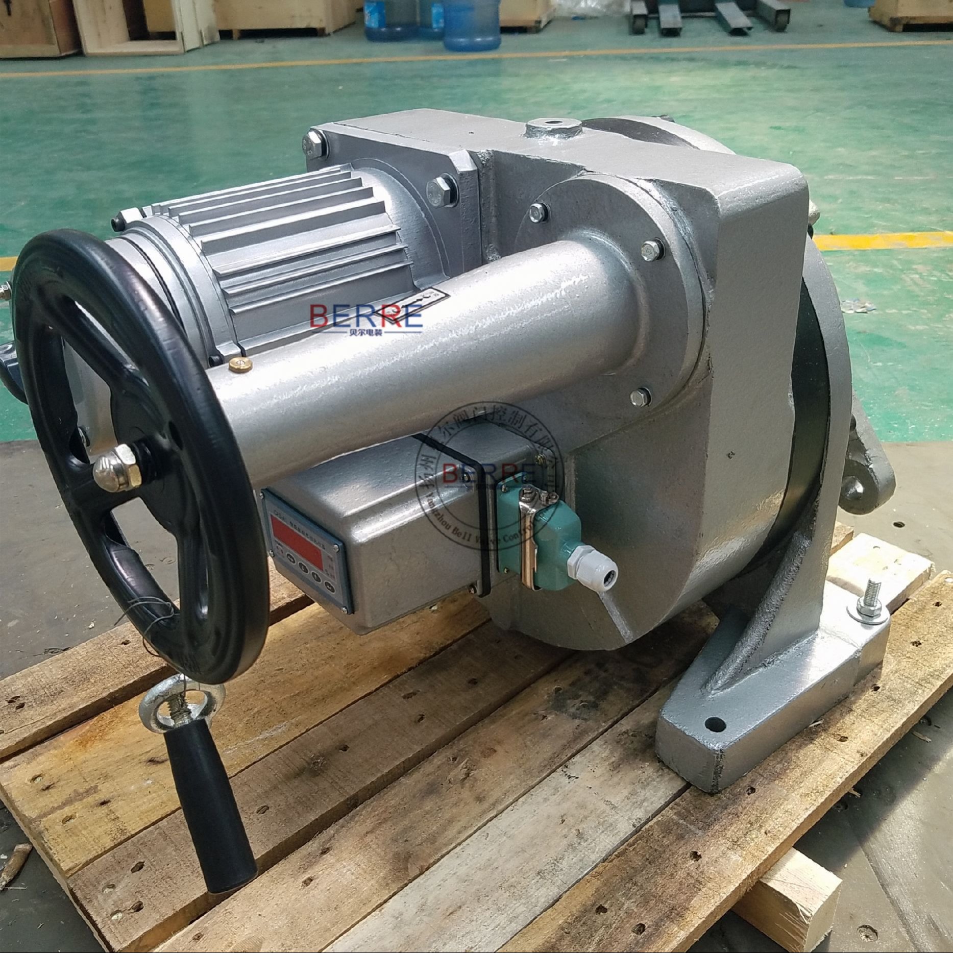 BERRESKJ-510CX电子式调节型角行程电动执行器