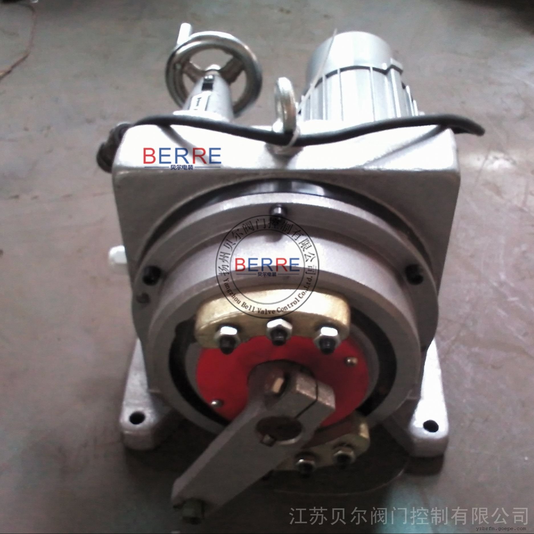 BERRESKJ-410CX调节型角行程电动执行机构