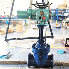 水興閥門Z961Y-100I-DN250智能調節(jié)型電動鉻鉬鋼閘閥 4-20mA輸入輸出
