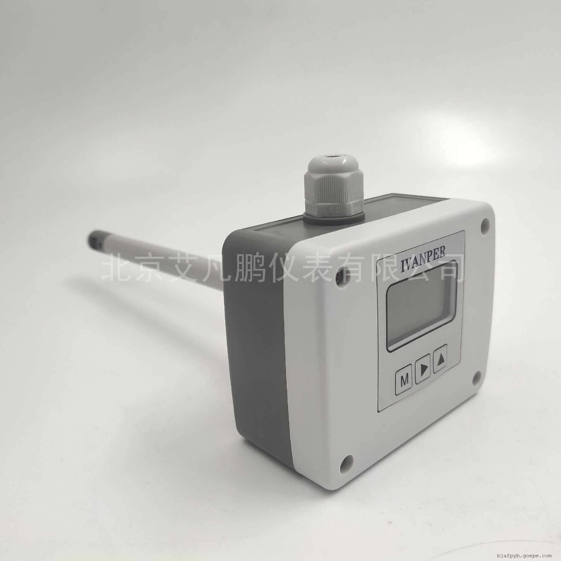 IVANPER管道式风速变送器高精度0.2m/sAF500