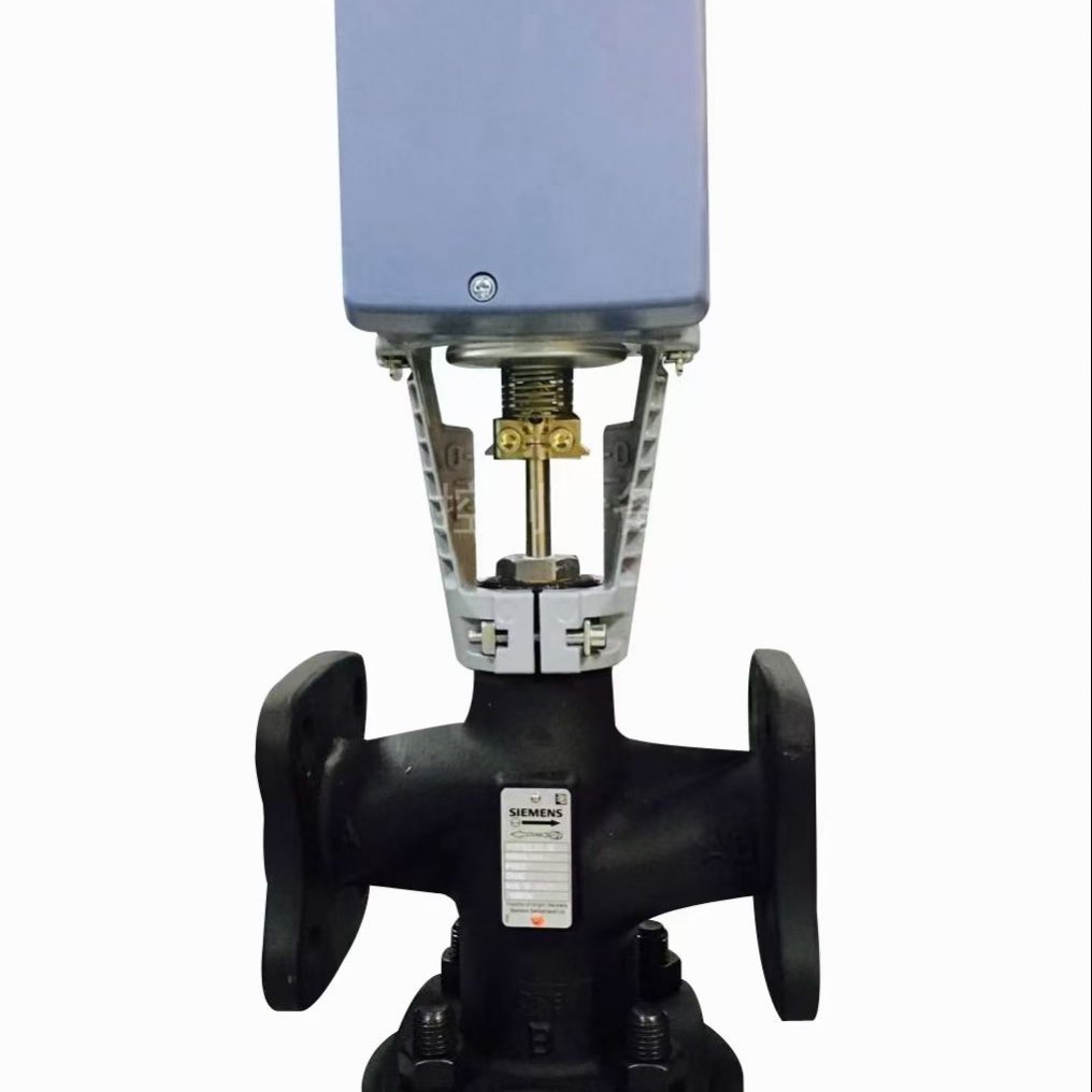 西门子电动阀门VVF42.50法兰德国原装配SKD/SAX/SKB/SKC执行器