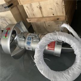 飛力環(huán)保潛水推進式潛水攪拌機QJB