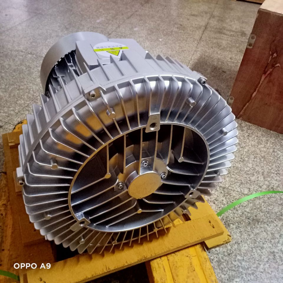 贝富克低噪音漩涡式风机 2XB710-H17高压风机2.2KW2XB710-H17