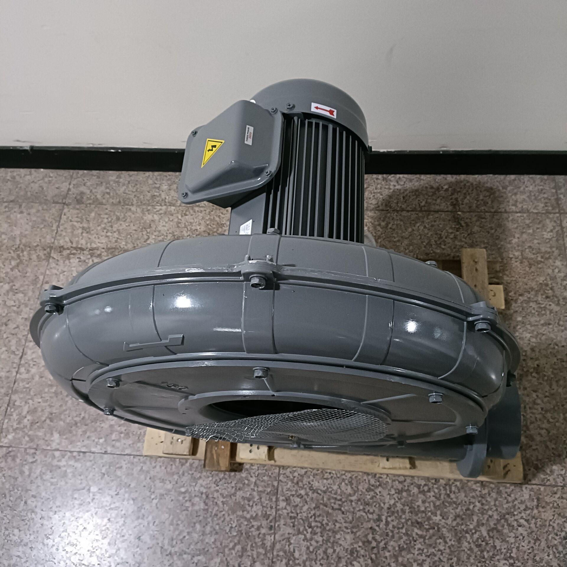 贝富克透浦隔热式风机# 5.5KW耐高温鼓风机CX-150H-7.5KW