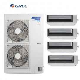 格力GREE格力戶式中央空調(diào)380V主機(jī) 格力別墅空調(diào)一拖八一拖九 多聯(lián)機(jī)GMV-H280WL/H2
