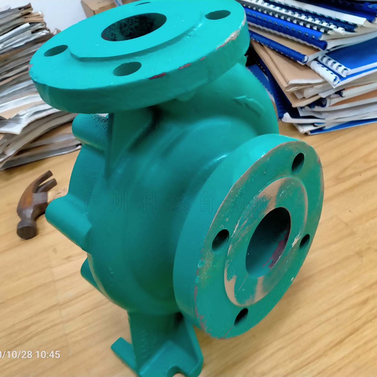 威乐水泵NL125/400-37/4叶轮,联轴器,机械密封,泵轴等配件