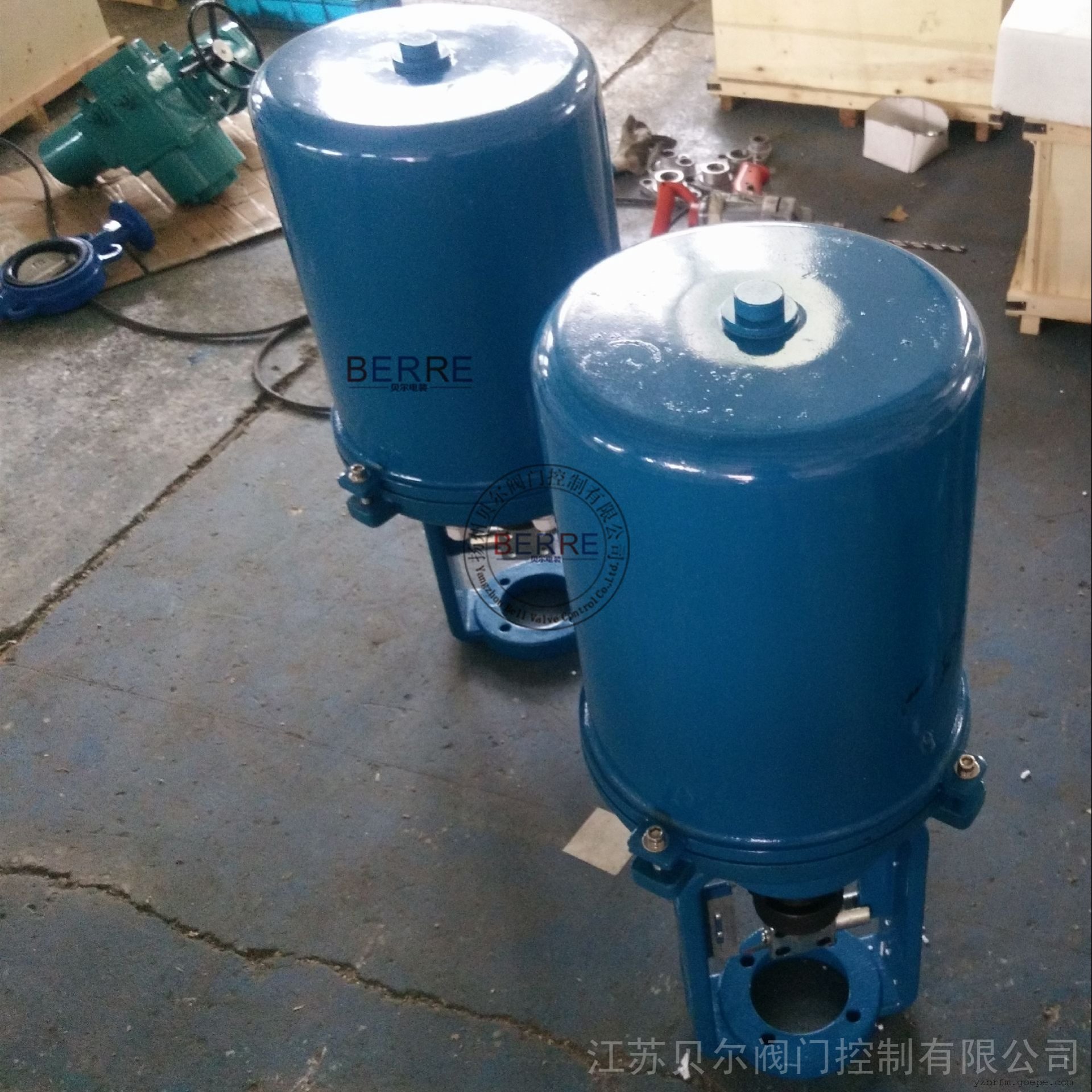BERRE381LSC-99直行程电子式电动执行器