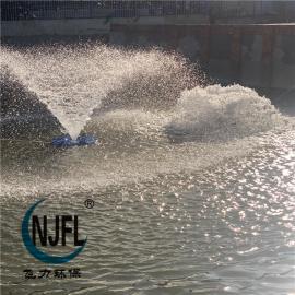 飛力環(huán)保水體增氧噴泉式曝氣機(jī)SFT-FL