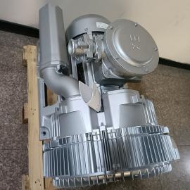 貝富克2XB820-H27環(huán)形鼓風(fēng)機 7.5KW雙葉輪吸送兩用高壓風(fēng)機