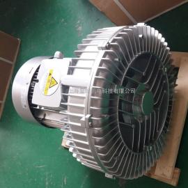貝富克7.5KW單級高壓風(fēng)機 熱賣氣環(huán)式貝富克風(fēng)機2XB810-H27