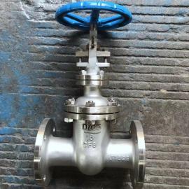 江特不銹鋼暗桿閘閥帶刻度顯示Z45W-16P
