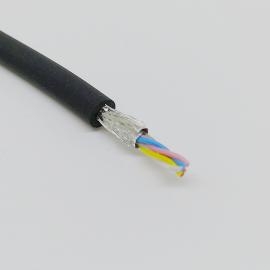 靈銳LRui-45°C 耐寒電纜 6芯3對 TRVVSP-3*2*26AWG