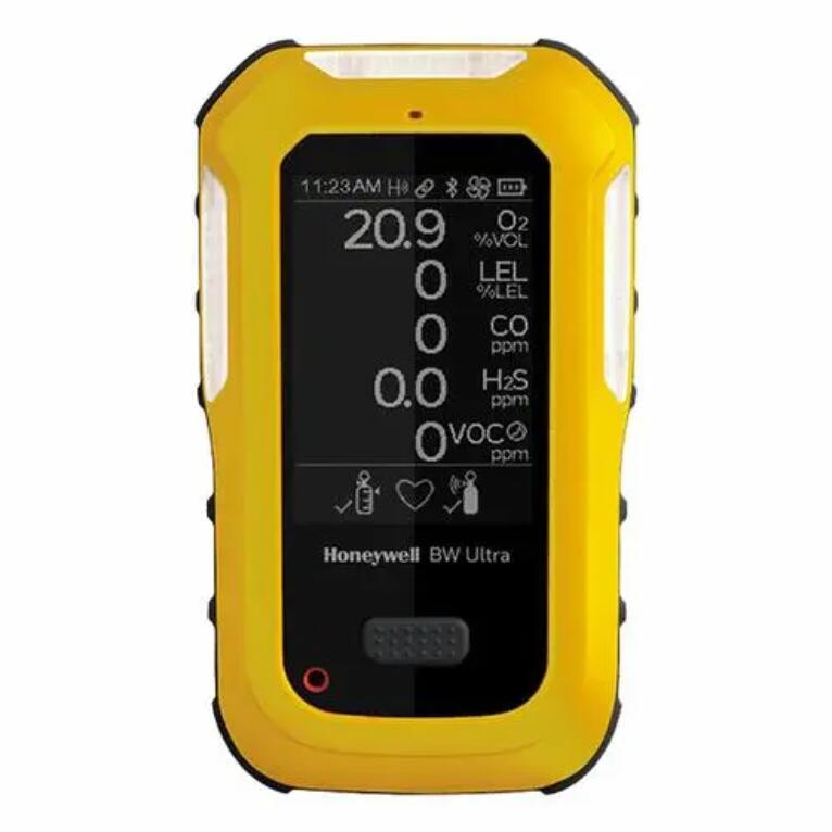 Honeywell霍尼韦尔便携式五合一气体检测仪BW Ultra