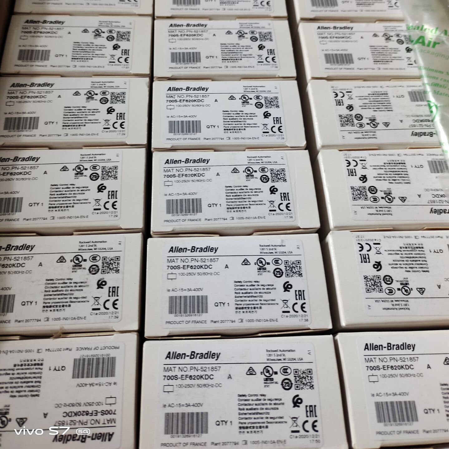 Allen-Bradley美国控制继电器700S-EF440KDC