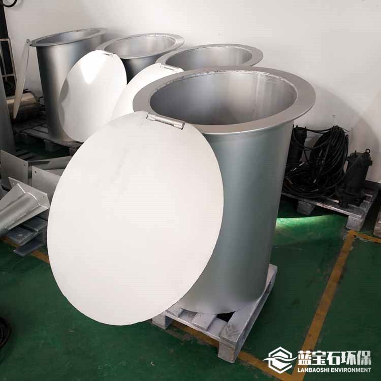 管道推流器620m3/h潜水回流泵QHB蓝宝石环保
