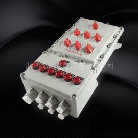 沈化科技防爆配電箱防爆照明動力配電箱訂做BXMD51-4KXX