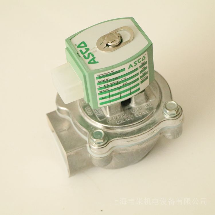 ASCO脉冲电磁阀SCG353G044 DC24V