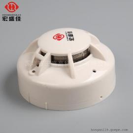 宏盛佳工業(yè)級(jí)耐高低溫?zé)熿F學(xué)度傳感器 大繼電器容量2A煙感報(bào)警器JTY-GD-HA521