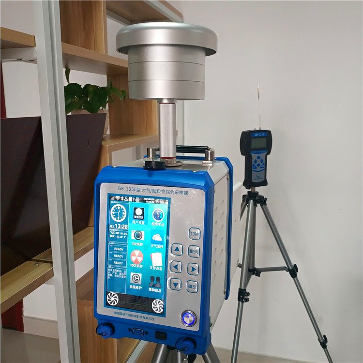 国瑞力恒智能大气/氟化物采样器GR-1350