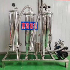 惠聯(lián)多功能酒類過濾機(jī) 白酒催陳過濾設(shè)備GL-ZH3
