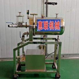 惠聯(lián)白酒過濾機 硅藻土過濾機 酒用硅藻土過濾器GL-220