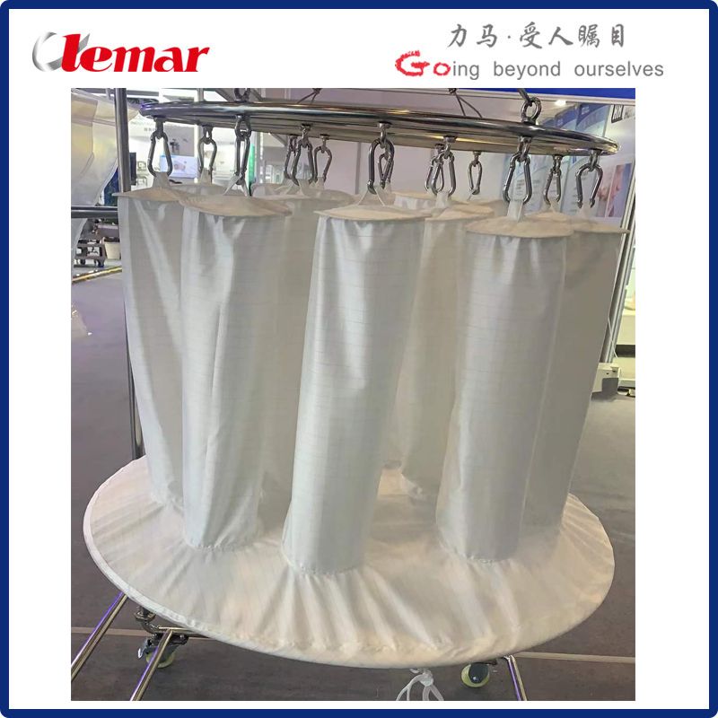 力马（LEMAR）流化床双室过滤袋WSGPRO200