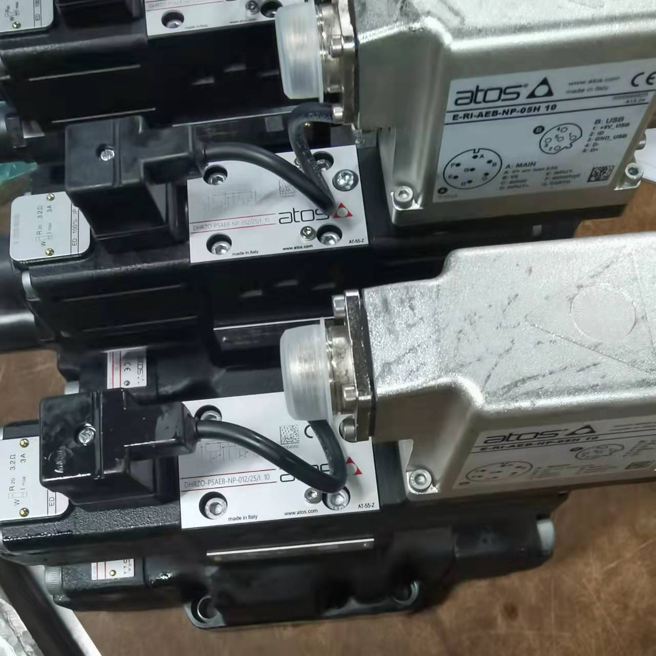 阿托斯ATOS意大利比例换向阀液压现货DPZO-AEB-NP-271-L5