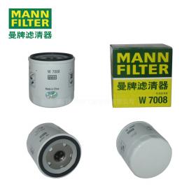 MANN-FILTER 曼牌濾清器 機(jī)油濾芯W(wǎng)7008