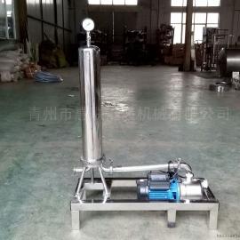 惠聯(lián)微孔膜濾芯式白酒過濾機(jī) 酒類過濾設(shè)備GL-1