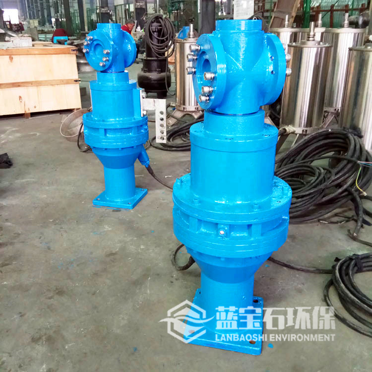 氧化塘低速潜水推流器QJB1.5/4-1100/2-63P蓝宝石