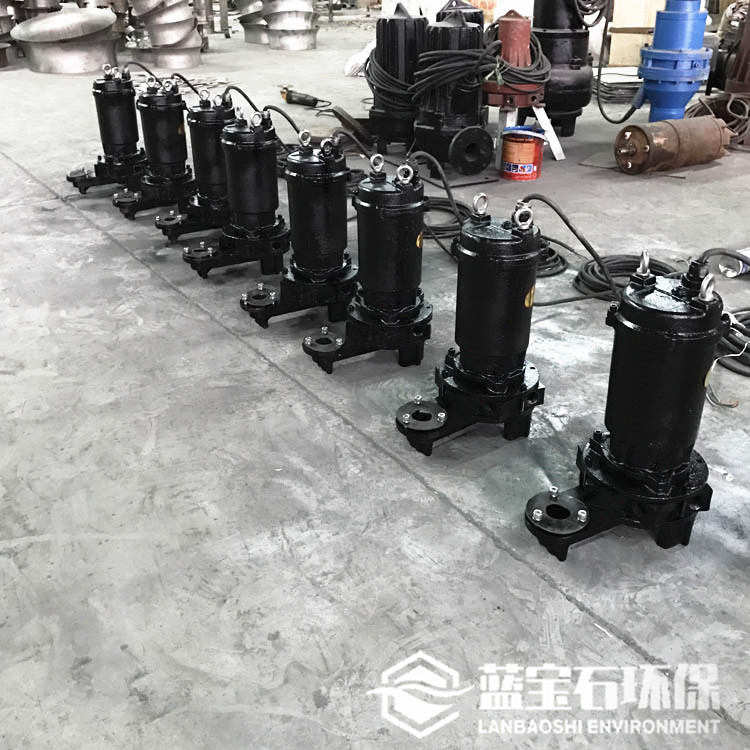 蓝宝石潜水离心水下曝气机QXB7.5 QXB7.5_