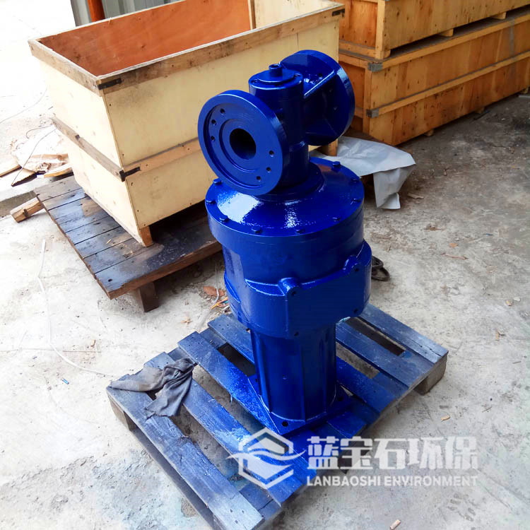 反硝化池低速潜水推流器QJB7.5/4-2500/2-63蓝宝石