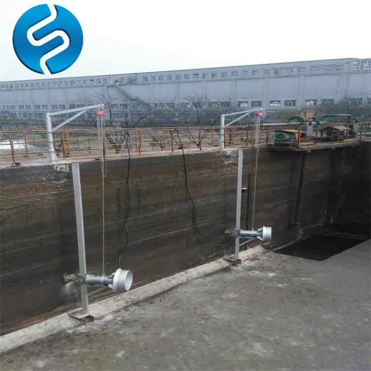 兰江水QJB污泥浓缩池潜水搅拌器