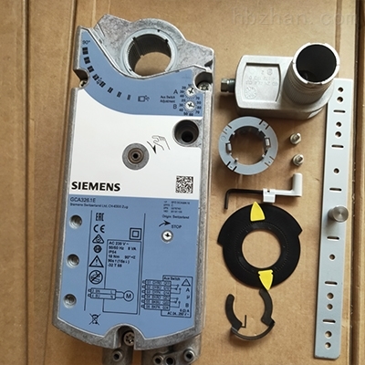 siemens弹簧复位风阀执行器GCA326.1E