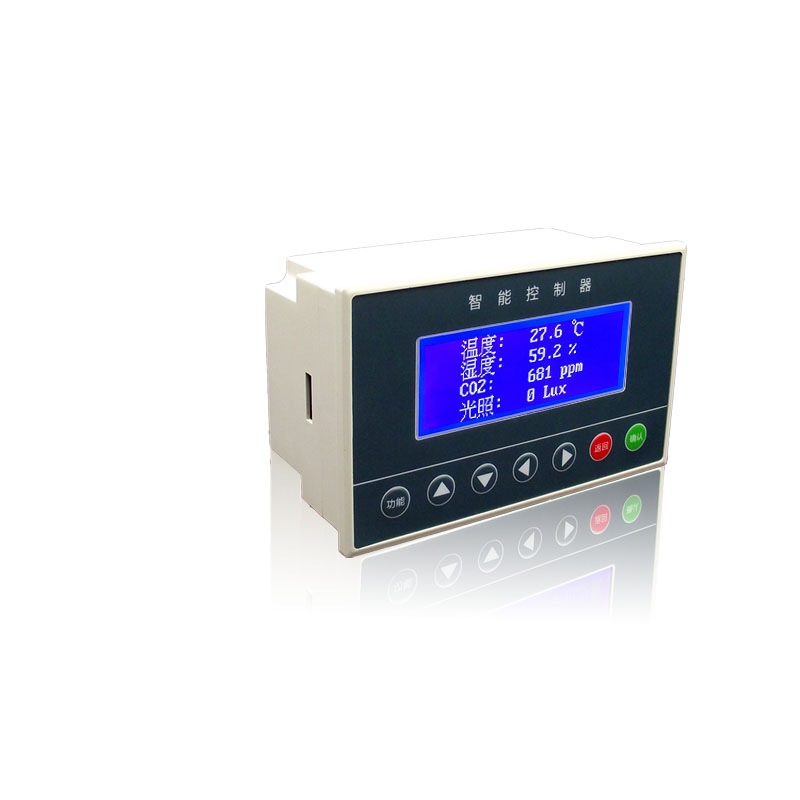 万从联网云存储4.3寸液晶屏菇房专用控制系统ILSF-6300N