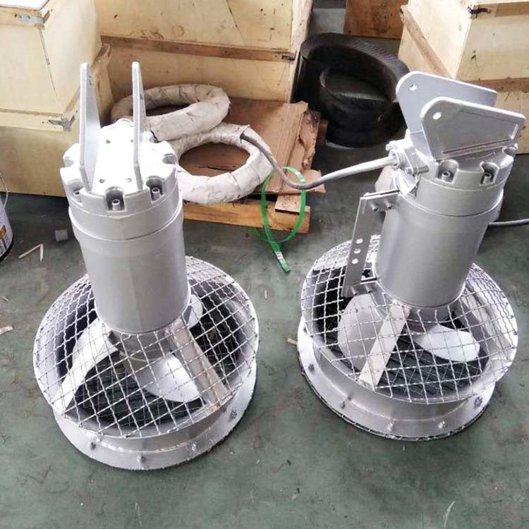蓝宝石生化污泥池潜水搅拌器QJB2.5/8-400/3-740