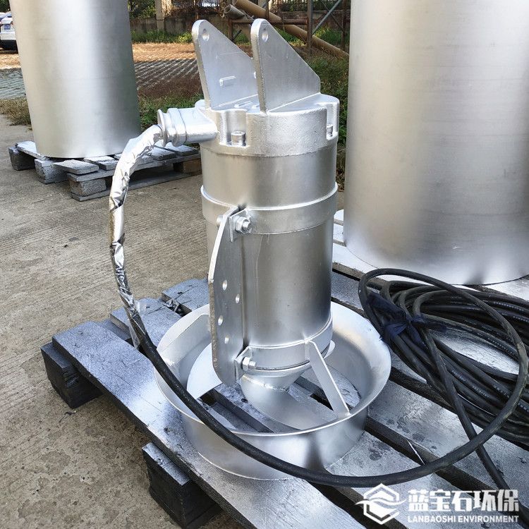 蓝宝石高速运转污泥搅拌机QJB0.85/8-260/3-740S