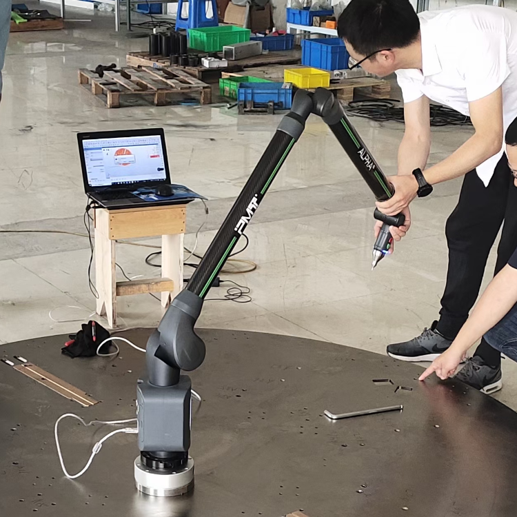 PMT ALPHA E级柔性关节臂