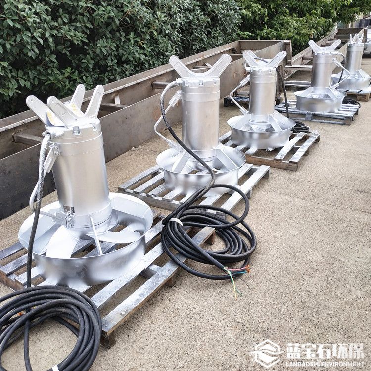 蓝宝石环保节能型潜水搅拌机QJB7.5kw
