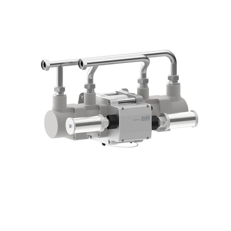 Dürr 气动卧式活塞泵EcoPump HP 400 21