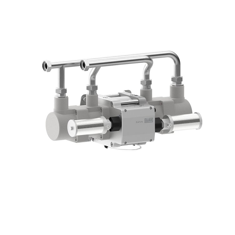 Dürr卧式气动活塞泵EcoPump HP 1600 21
