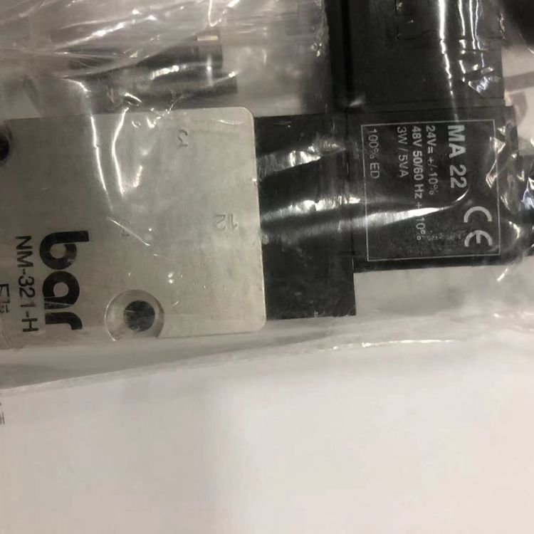 Bar通过气动压力工作的执行器PKI-1/0-I-025-D058