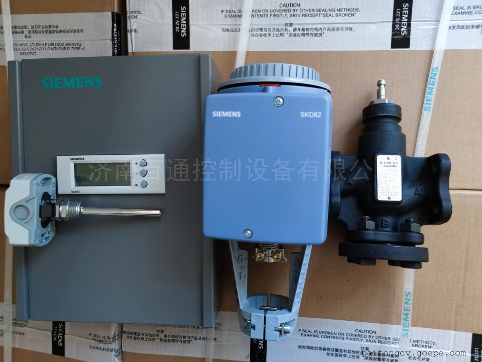 电动温度调节控制阀 压力调节阀 温度调节器 锅炉、供暖、换热系统