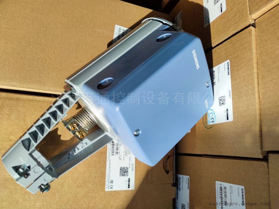 德国西门子SIEMENS温控阀 混装阀20mm 带电控箱